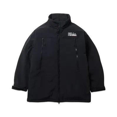 FIRST DOWN Ecodown Stnadcolor Jkt "Black"