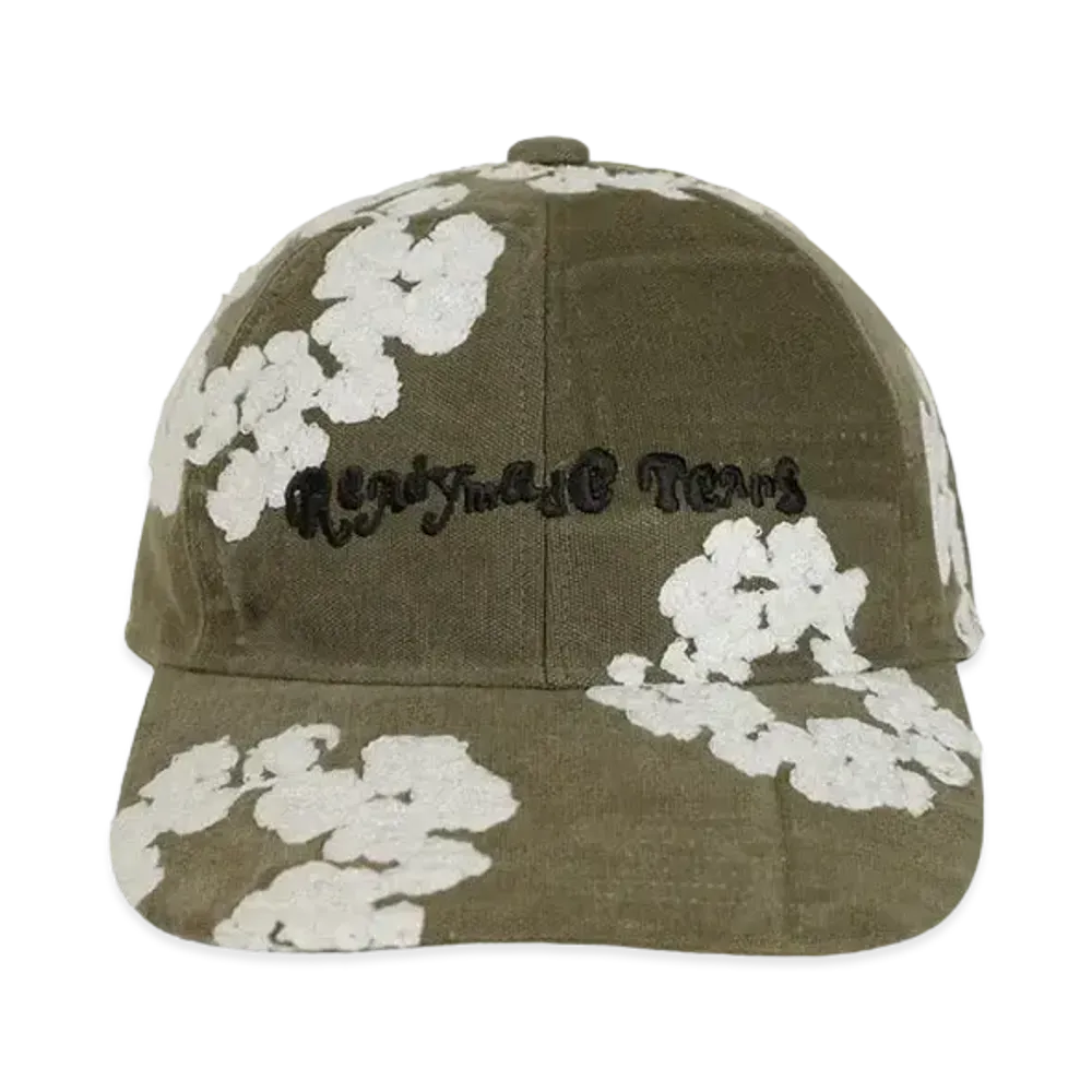 READYMADE x Denim Tears Cotton Wreath Cap "Green"