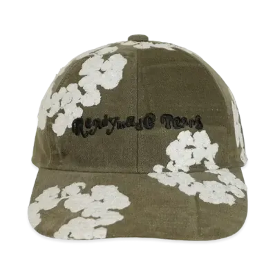 READYMADE x Denim Tears Cotton Wreath Cap "Green"