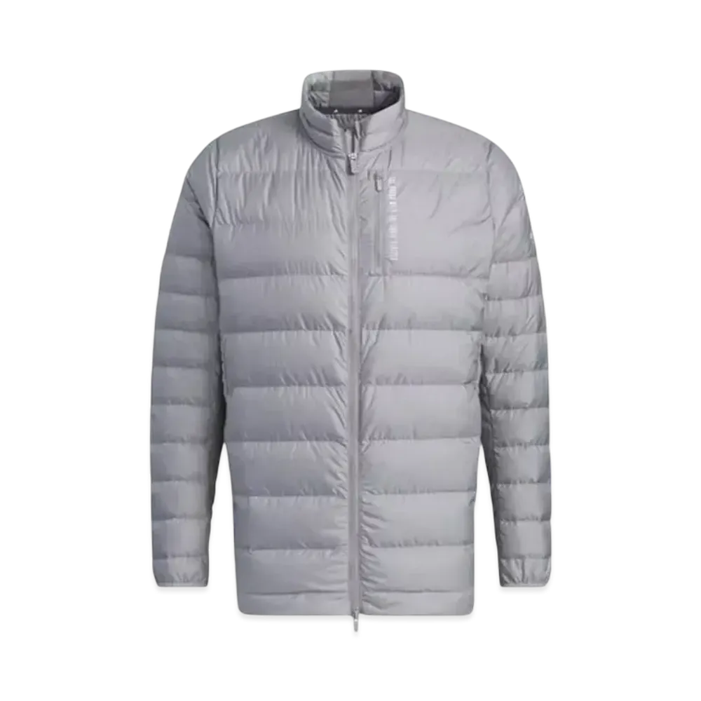adidas Wind. Rdy Chest Pocket Full-Zip Down Jacket "Grey Three"