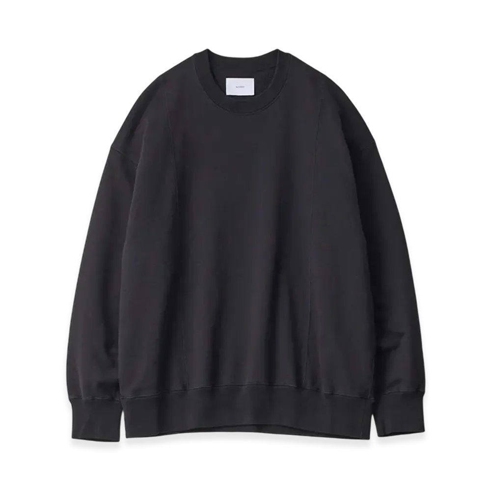 ssstein Untwisted Yarn Fade Sweat LS "Dark Navy"