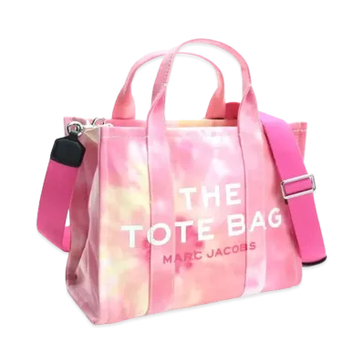 Marc Jacobs The Tie Dye Small Tote Bag "Pink Multi"