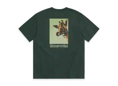 thisisneverthat Giraffe Tee "Deep Forest"
