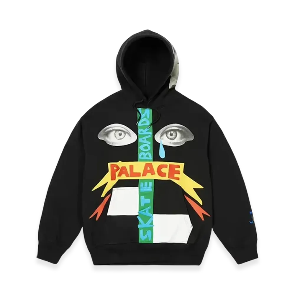 PALACE x JCC+ Hood "Black"