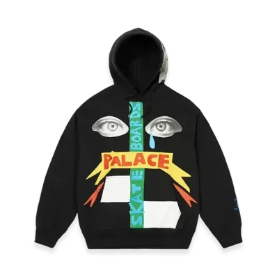 PALACE x JCC+ Hood "Black"