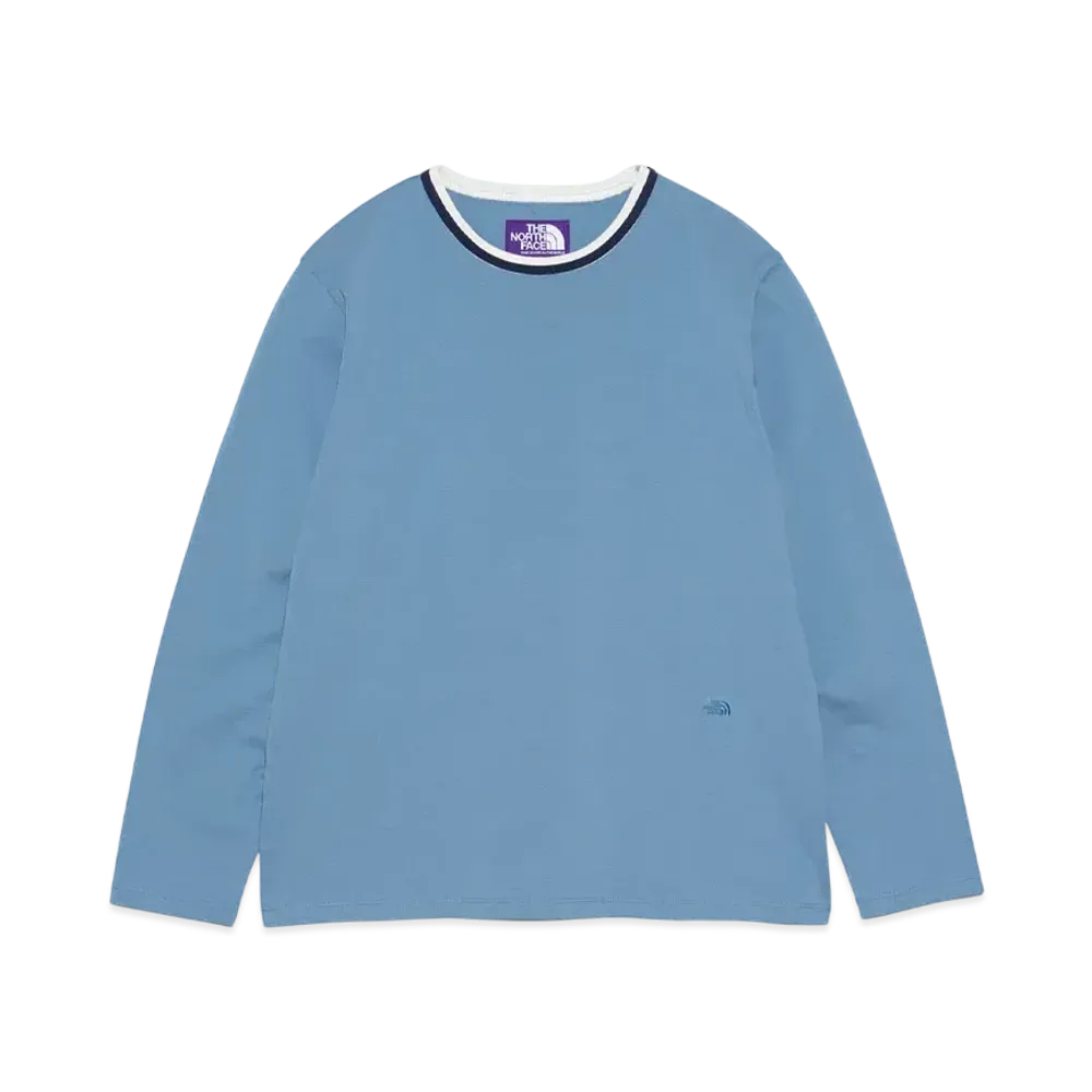 The North Face PURPLE LABEL Cotton Jersey Field Long Sleeve Tee "Smoke Blue"