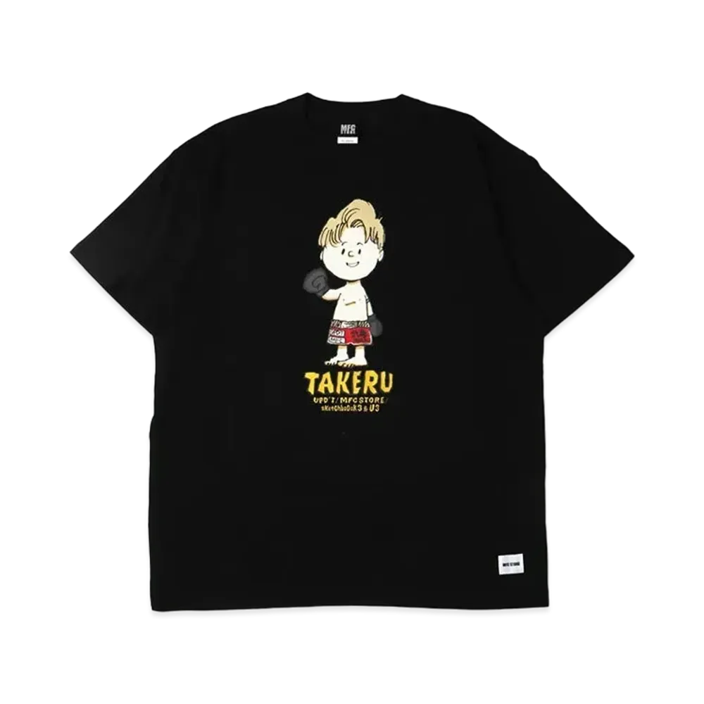 MFC STORE x sKetChboOok3&U3 x 武尊 S/S Tee 24 Type1 "Black"