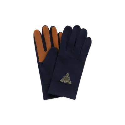 Aime Leon Dore x New Balance Two-Tone Gloves "Navy"