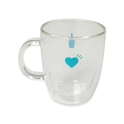 HUMAN MADE Blue Bottle Coffee DOUBLE WALL GLASS MUG "Clear"