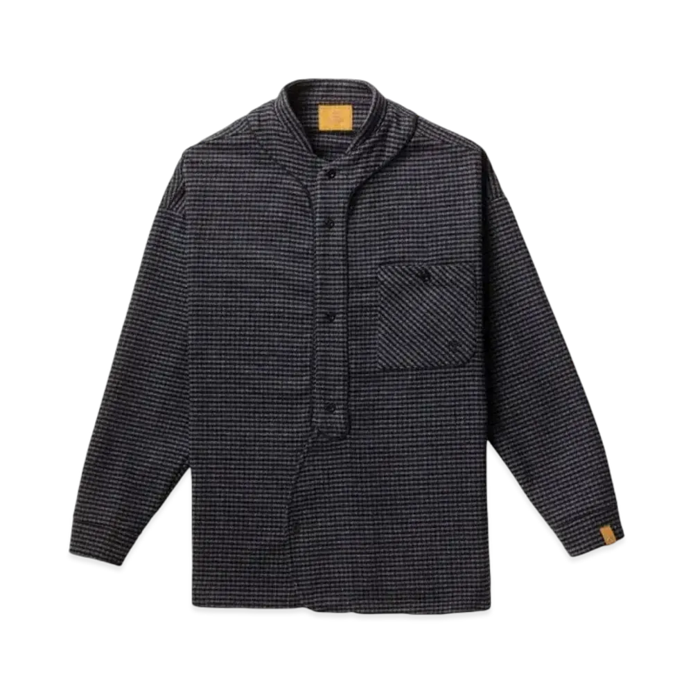 Timberland Allgender Baseball Shirt "Blue Graphite"