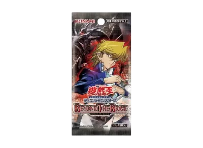 遊戯王OCG デュエルモンスターズ 基本パック「ビヨンド・ザ・ブレイブ」日本版 パック