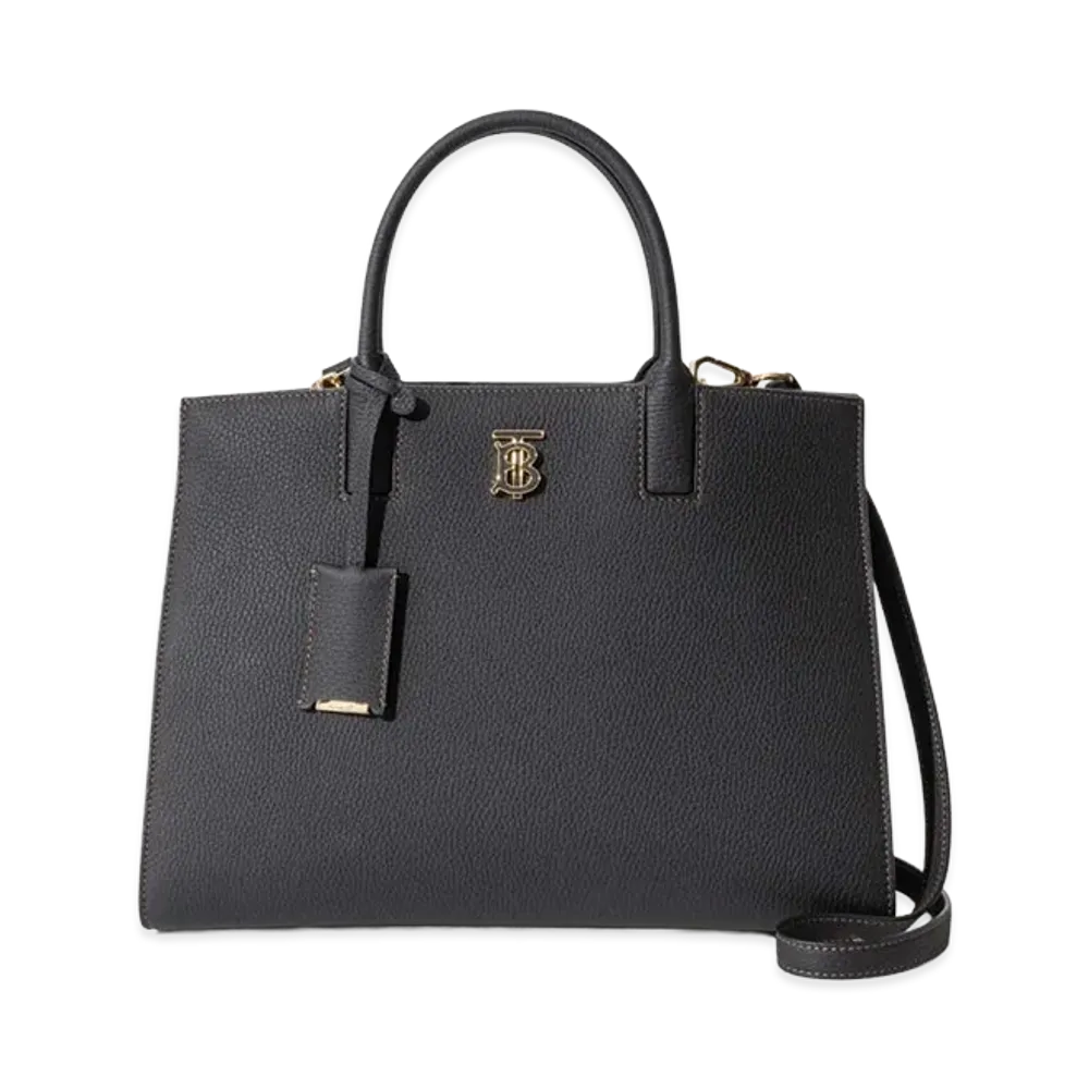 Burberry Women's Frances Tote Bag "Black"