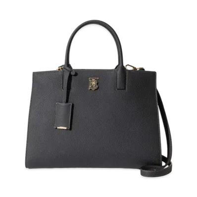 Burberry Women's Frances Tote Bag "Black"