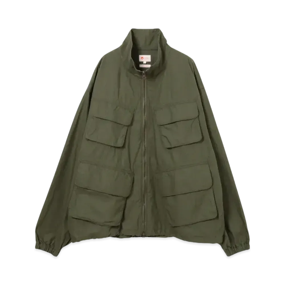 BEAMS Military Blouson "Olive"
