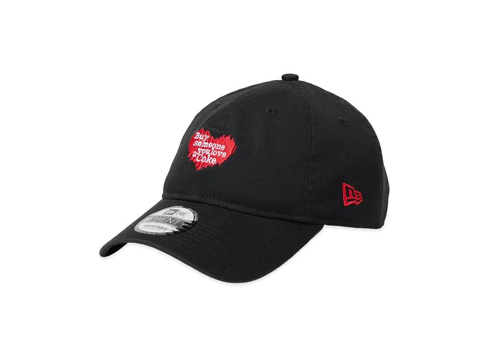 NEW ERA x Coca-Cola x Kosuke Kawamura 9Twenty "Black"