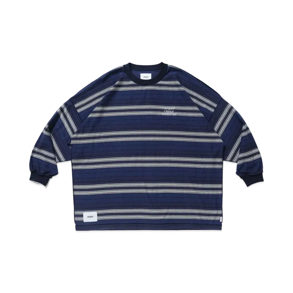 WTAPS Jam 02 / LS / Cotton "Navy"
