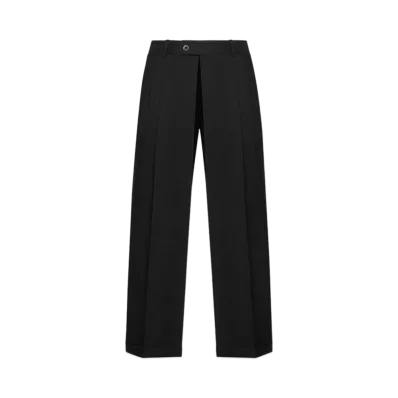 Alexander McQUEEN Slashed Tailored Trousers "Black"