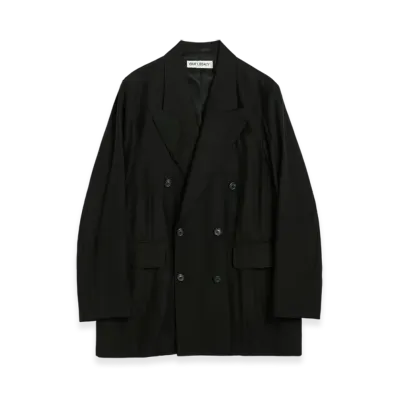 OUR LEGACY Sharp DB Blazer "Black"