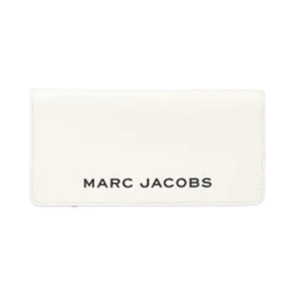 Marc Jacobs The Bold Colorblocked Open Face Wallet "Cotton Multi"