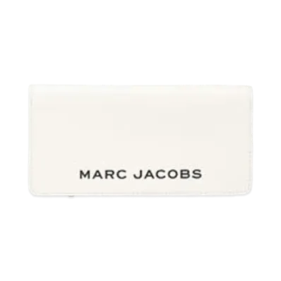 Marc Jacobs The Bold Colorblocked Open Face Wallet "Cotton Multi"