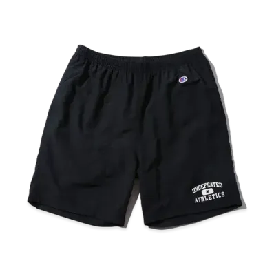 UNDEFEATED CHAMPION ATHLETICS NYLON SHORT - C8-P521 "Black"