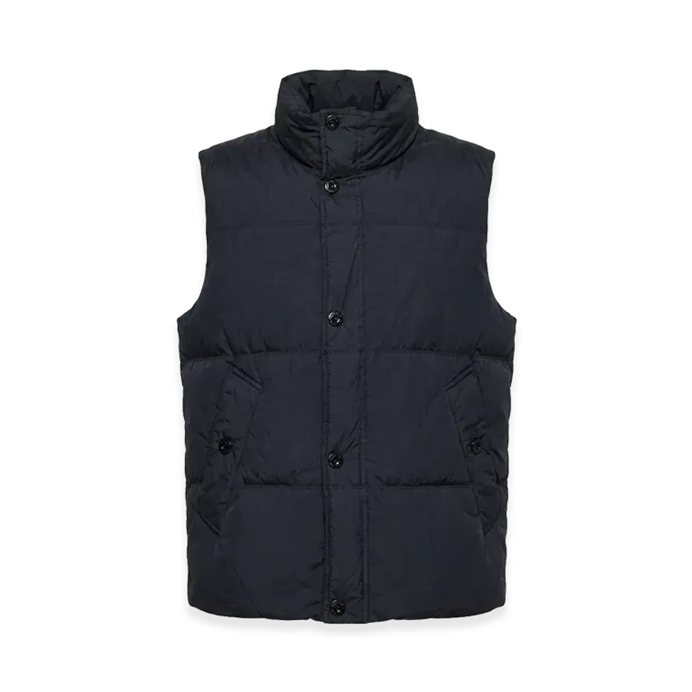 Stone Island Outwear Waistcoat "Blue"