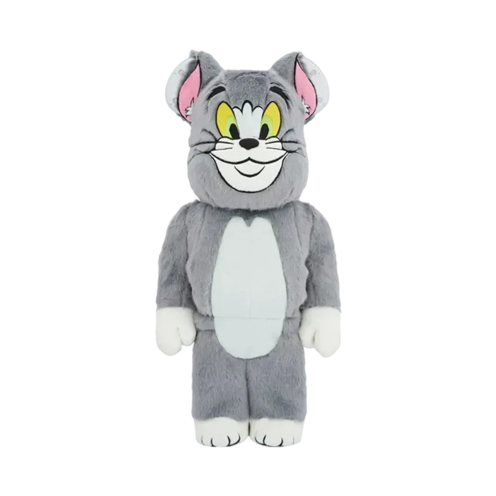 MEDICOM TOY "BEARBRICK" -TOM AND JERRY- TOM COSTUME Ver. 1000% (TOM AND JERRY)