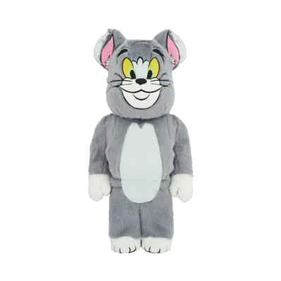 MEDICOM TOY "BEARBRICK" -TOM AND JERRY- TOM COSTUME Ver. 1000% (TOM AND JERRY)