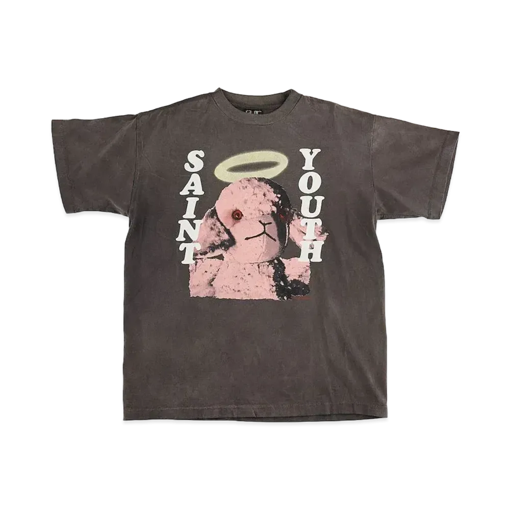 SAINT Mxxxxxx T-SHIRT SAINT YOUTH ASCENSION "Black"