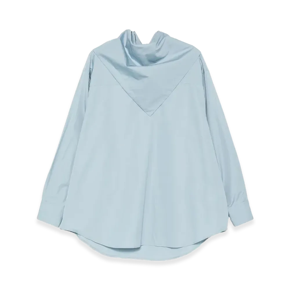 AMI PARIS Women's Shirts "Clear Blue"