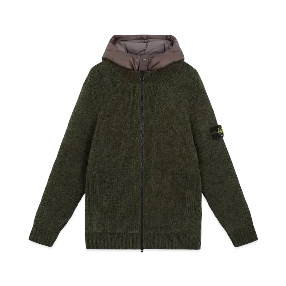 Stone Island 559A9 Cotton Chenille "Musk Green"