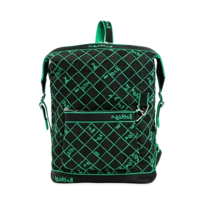Bottega Veneta Webbing "Black/Parakeet"