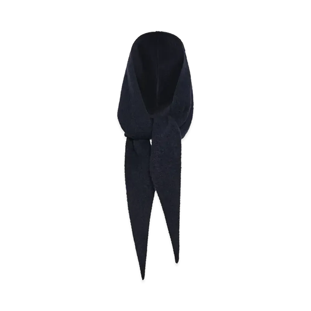 The Row Women's Milona Cashmere Bonnet "Dark Navy"