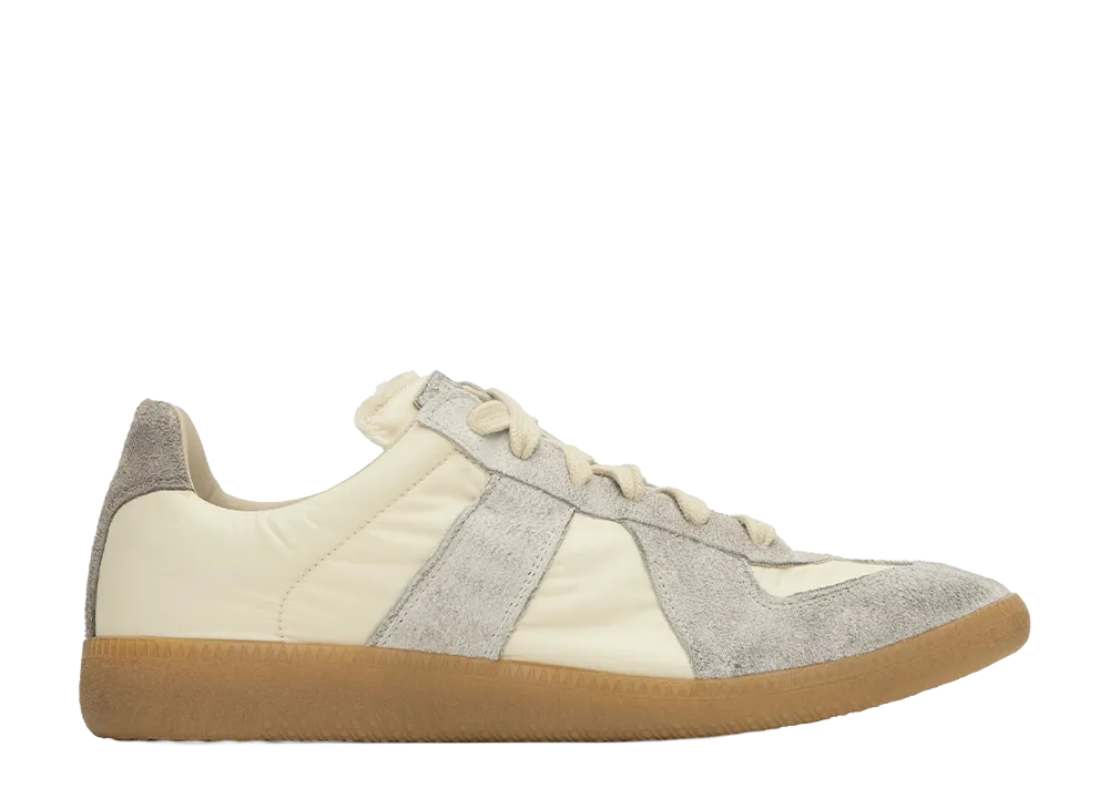 Maison Margiela Replica Panelled Sneakers "Dirty White"