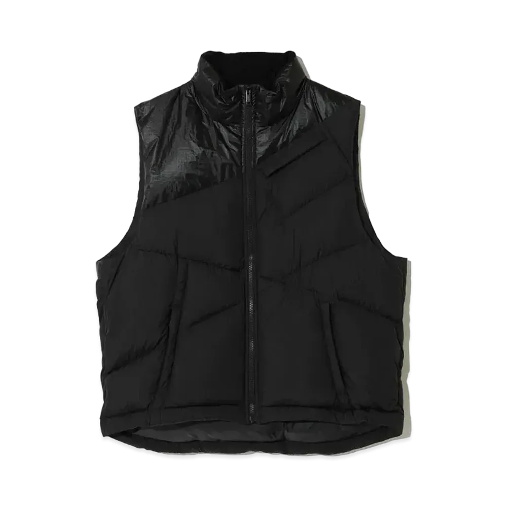 UNDERCOVER Nylon Down Vest "Black"