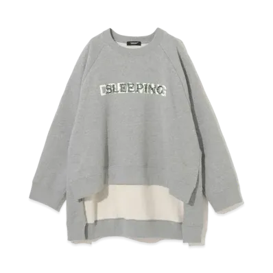 UNDERCOVER Cotton Sweatshirt Pullover "Top Gray"