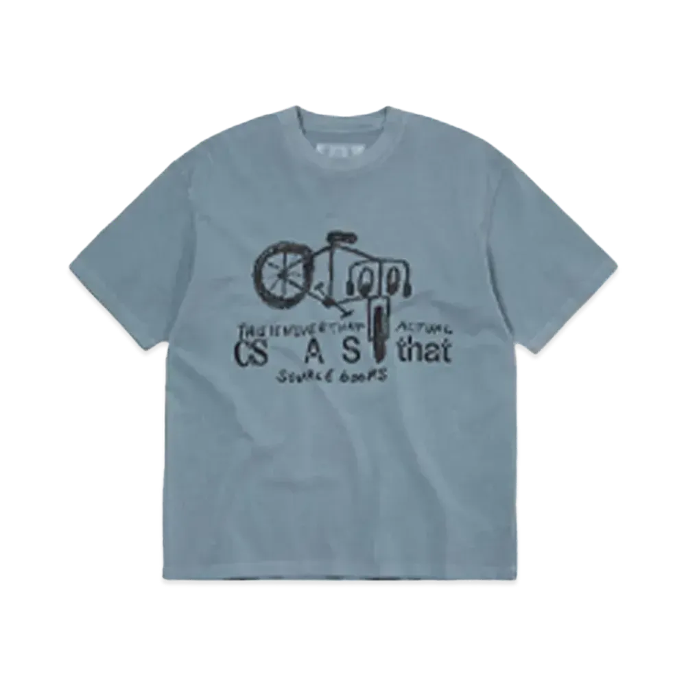 thisisneverthat x Actual Source Services Tee "Slate"