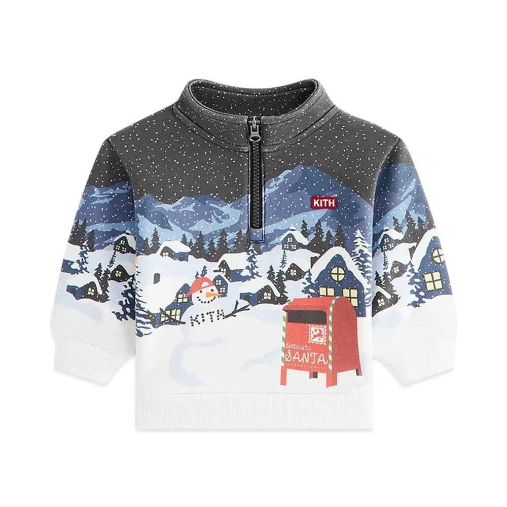 Kithmas Baby Village Hunter Quarter Zip "Black"