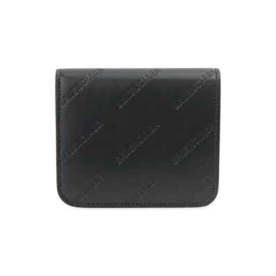 BALENCIAGA Bi-fold Wallet "Black"