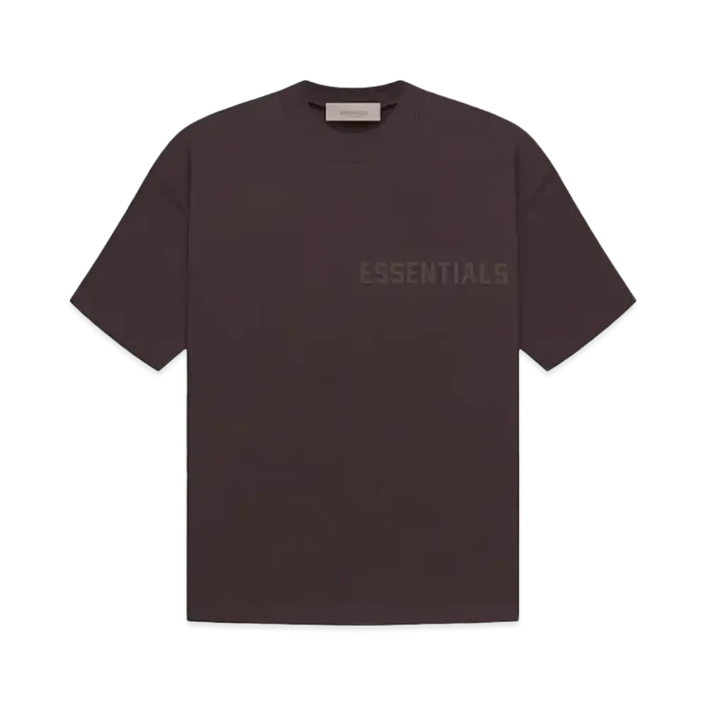 FEAR OF GOD ESSENTIALS SS Tee "Plum"