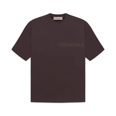 FEAR OF GOD ESSENTIALS SS Tee "Plum"