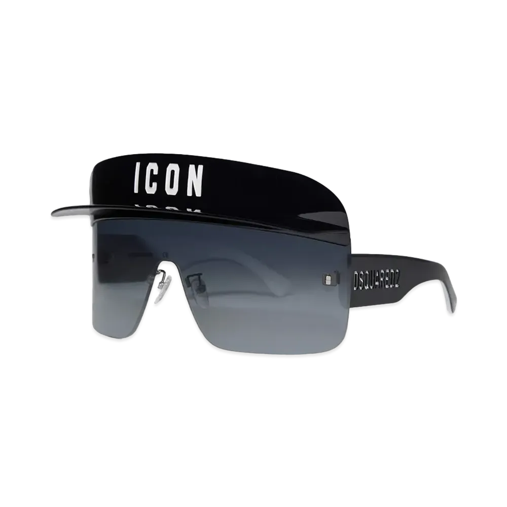 Dsquared2 Icon Mask Black Sunglasses "Black"