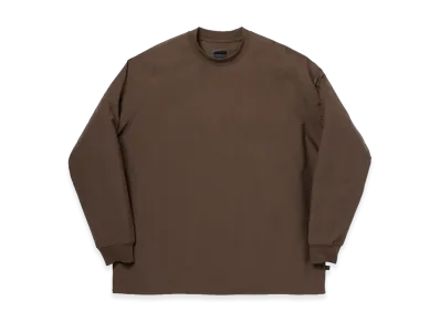 DAIWA PIER39 Tech Light Weight L/S Tee "Brown Gray"