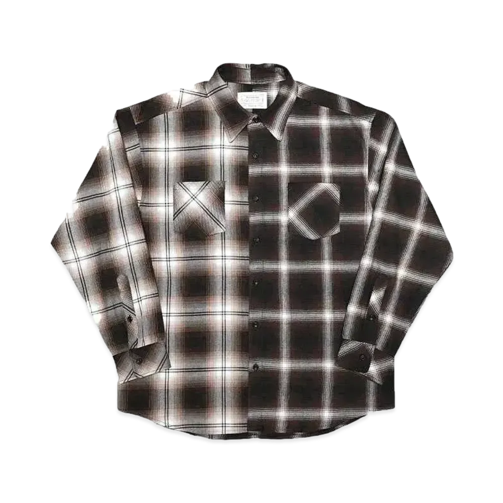 Rafu Docking Shirt "BROWN"