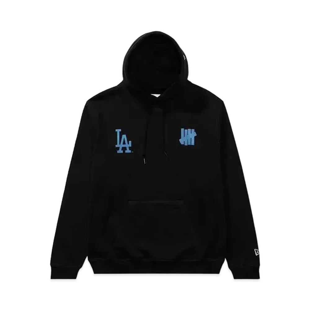 UNDEFEATED × LA DODGERS NEW ERA Champions Hoodie "Black"