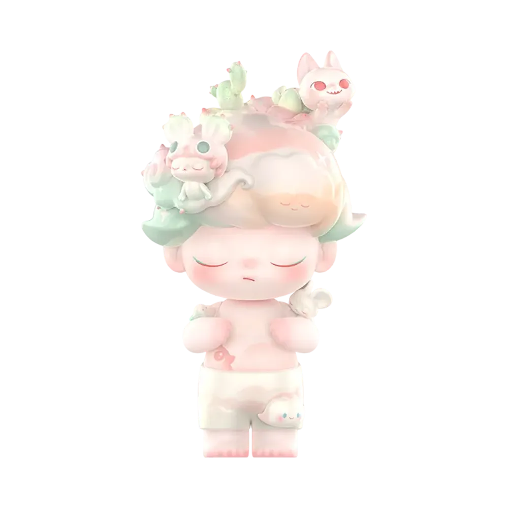 POP MART "MEGA COLLECTIONS" MEGA JUST DIMOO 400% Dreaming of You