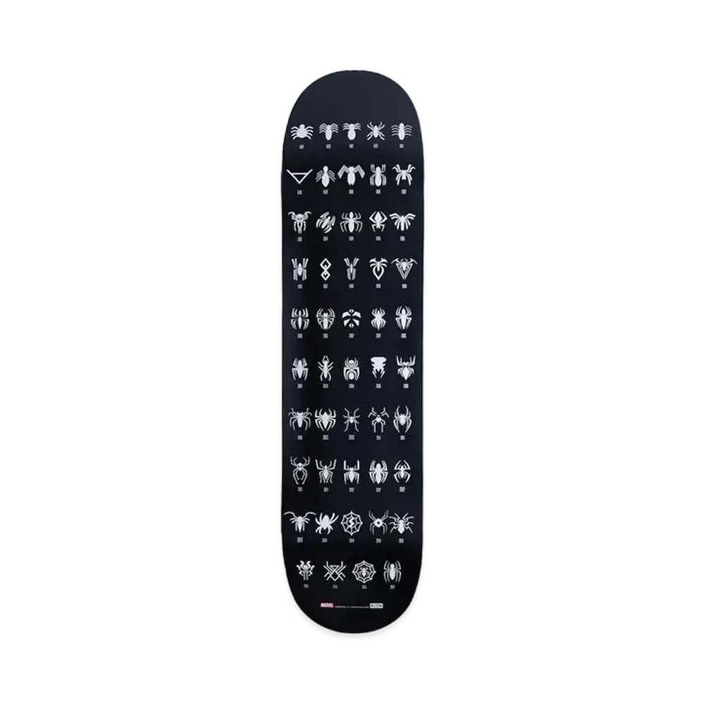 Marvel x Kith Spider-Man Skateboard Deck Timeline "Multi"