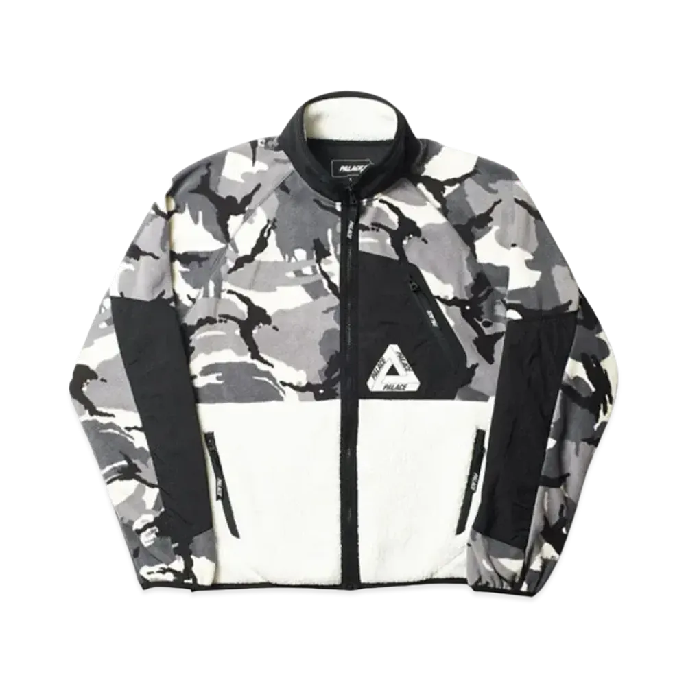PALACE P-Surgent Fleece Jacket "White"