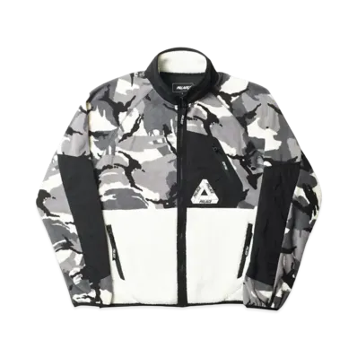 PALACE P-Surgent Fleece Jacket "White"