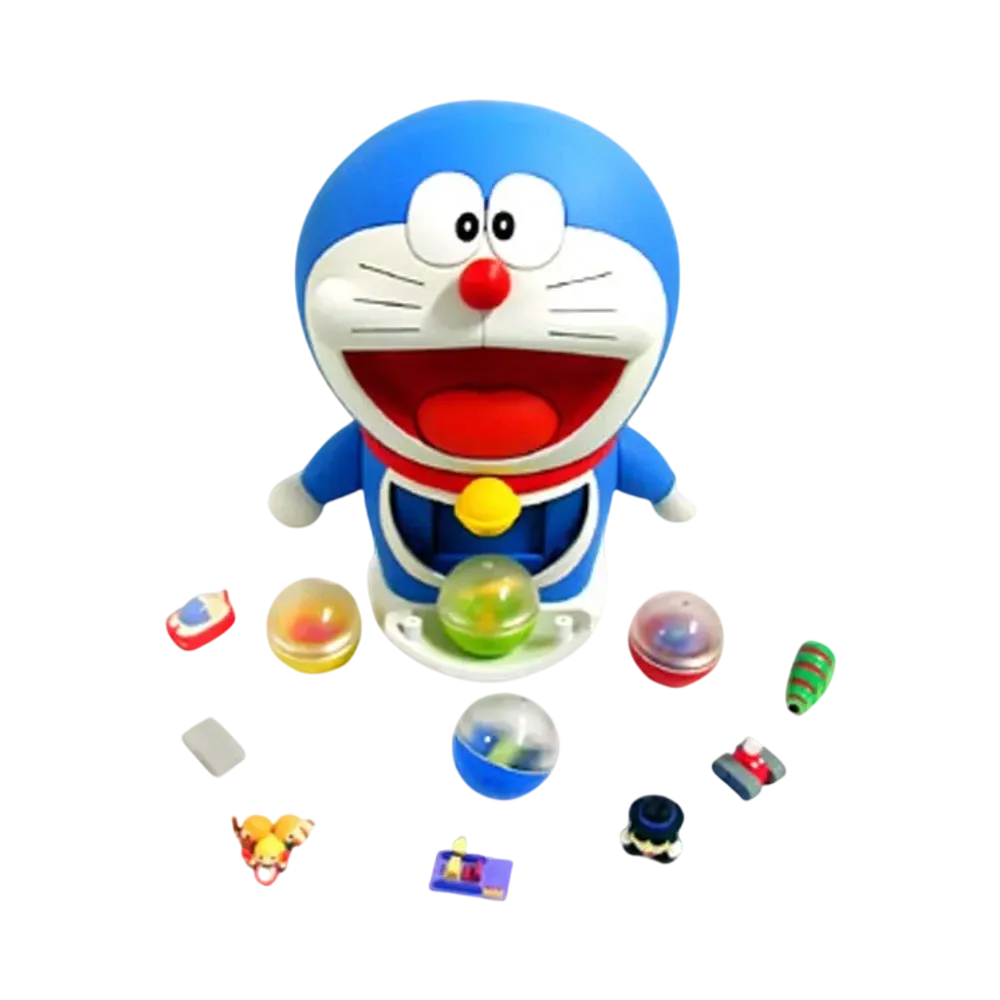 BANDAI "CHOGOKIN" -Fujiko F Fujio Characters- Gacha Gacha Doraemon